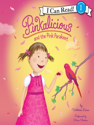 cover image of Pinkalicious and the Pink Parakeet